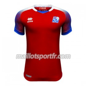 Maillot de Foot Islande Gardien Domicile Coupe du monde 2018